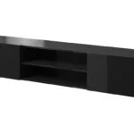 Slide Μαύρο Μ200xΠ40xΥ37cm 200K