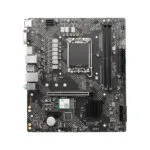 MSI Pro H610M-G WIFI DDR4 Motherboard Micro ATX με Intel 1700 Socket