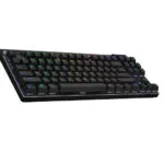 Logitech Pro X TKL Ασύρματο Gaming Μηχανικό Πληκτρολόγιο Tenkeyless με RGB φωτισμό (Αγγλικό US)