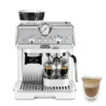 De'Longhi La Specialista Αυτόματη Μηχανή Espresso 1550W Πίεσης 15bar με Μύλο Άλεσης Λευκή