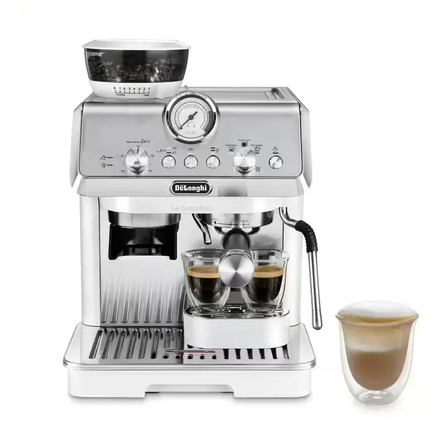 20230911124051_ee7ae83c De'Longhi La Specialista Αυτόματη Μηχανή Espresso 1550W Πίεσης 15bar με Μύλο Άλεσης Λευκή - Image 1