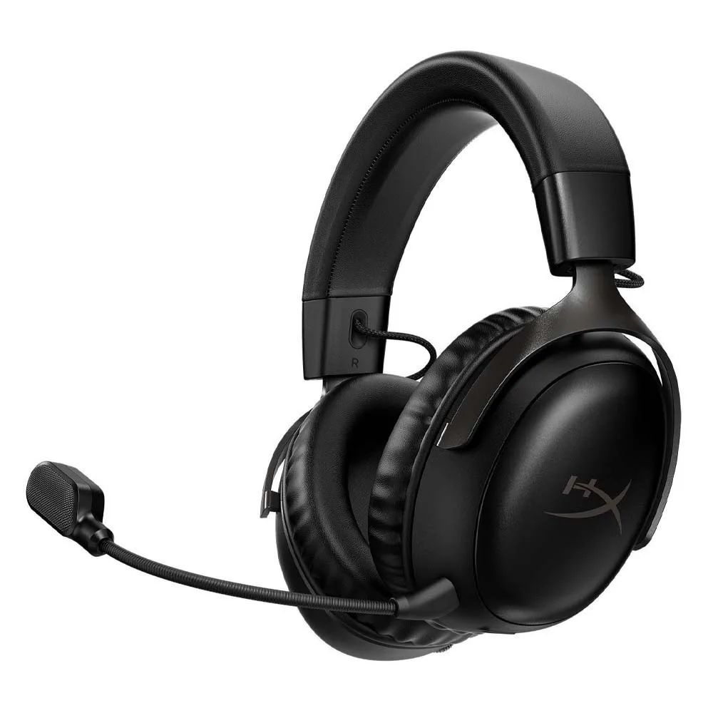 HyperX Cloud III Wireless Over Ear Gaming Headset με σύνδεση USB - Image 1