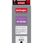 Active Jet Συμβατό Μελάνι Εκτυπωτή InkJet Brother BT-D60BK 100ml Μαύρο 1τμχ AB-D60BK