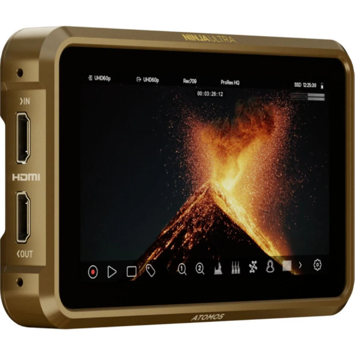 20230912123331_atomos_ninja_ultra Atomos Ninja Ultra Monitor - Recorder ATOMNJAU01 - Image 1