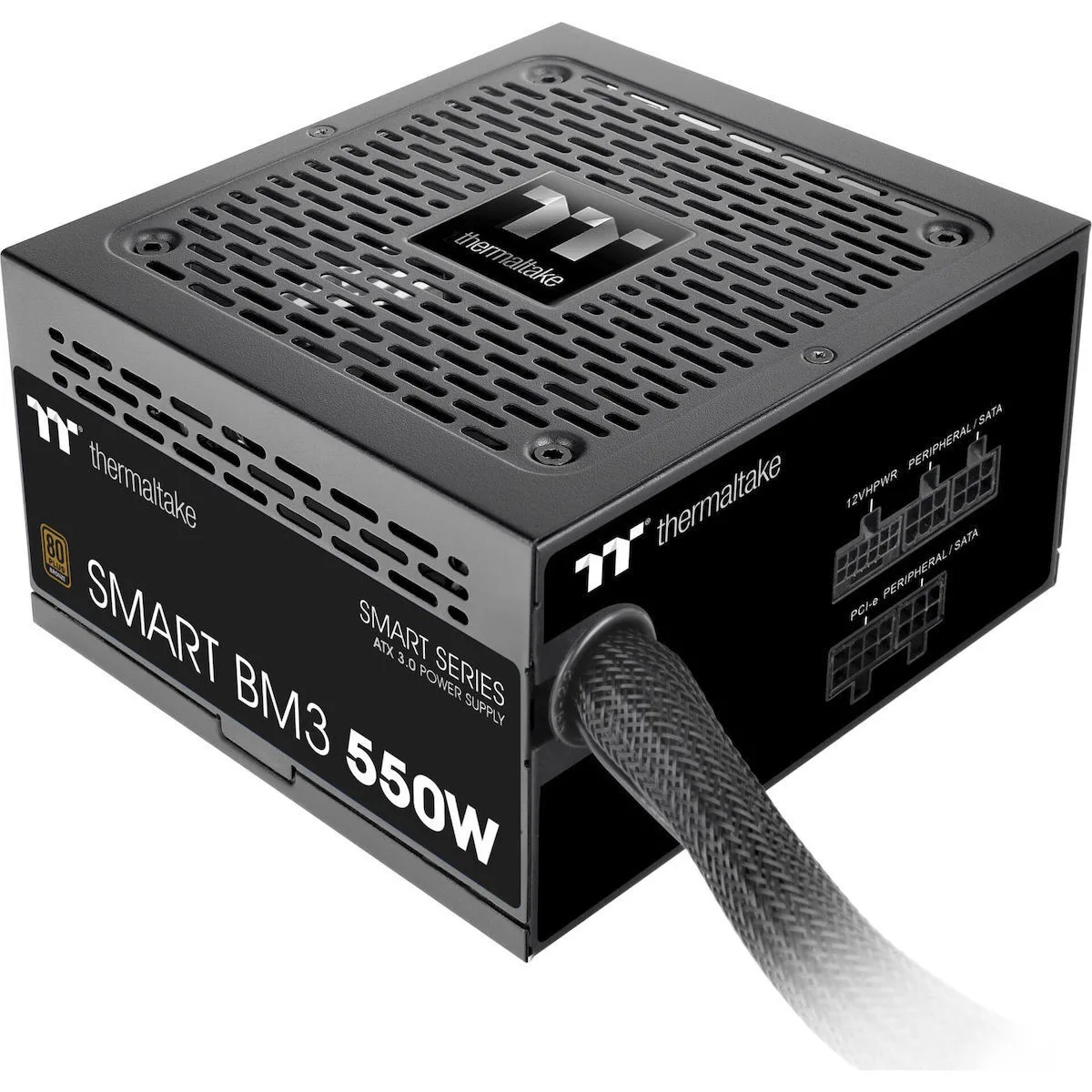 Thermaltake Smart BM3 550W Μαύρο Τροφοδοτικό Υπολογιστή Semi Modular 80 Plus Bronze - Image 1