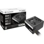 Thermaltake TR2 S 500W Μαύρο Τροφοδοτικό Υπολογιστή Full Wired 80 Plus Standard