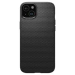 Spigen Liquid Air Back Cover Σιλικόνης Μαύρο (iPhone 15 Plus) ACS06650