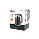 Eldom Βραστήρας 1.7lt 2200W Μαύρος C530