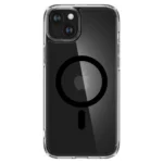 Spigen Ultra Hybrid MagFit Back Cover Πλαστικό 2mm Μαύρο (iPhone 15) ACS06803