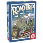 Επιτραπέζιο Παιχνίδι Road Trip Europe για 2-4 Παίκτες 10+ Ετών 646292 (EN) Game Factory