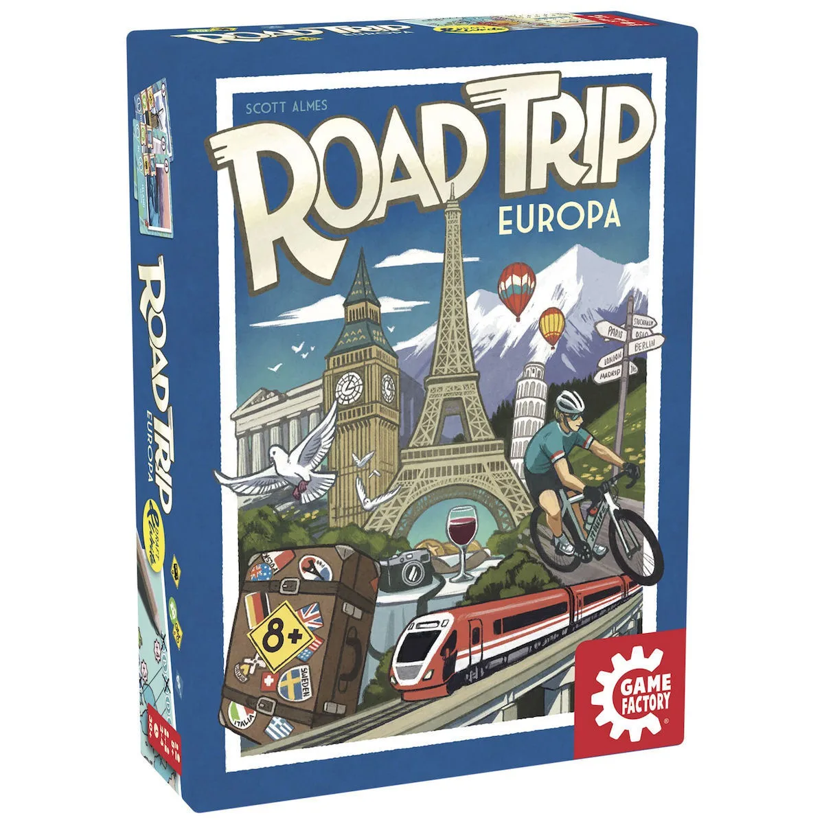 20230913140854_game_factory_epitrapezio_paichnidi_road_trip_europe_gia_2_4_paiktes_10_eton_646292 Επιτραπέζιο Παιχνίδι Road Trip Europe για 2-4 Παίκτες 10+ Ετών 646292 (EN) Game Factory - Image 1