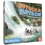 Επιτραπέζιο Παιχνίδι Rutsch & Flutsch για 2-4 Παίκτες 5+ Ετών 646306 (EN) Game Factory