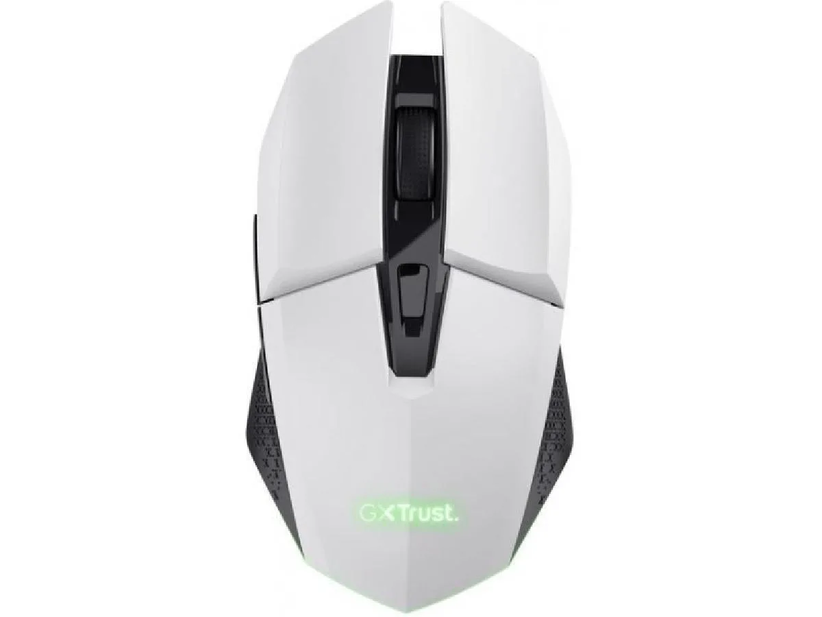 Trust GXT 110 Felox Ασύρματο RGB Gaming Ποντίκι 4800 DPI Λευκό - Image 1