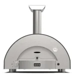 Alfa Classico 2 Pizze Φούρνος Πίτσας Υγραερίου Τούνελ 15kW 95x75x109cm FXCL-2P-GGRA