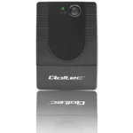 Qoltec FR UPS Line-Interactive 650VA 360W με 2 Schuko Πρίζες