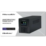 Qoltec FR UPS Line-Interactive 1500VA 900W με 4 Πρίζες