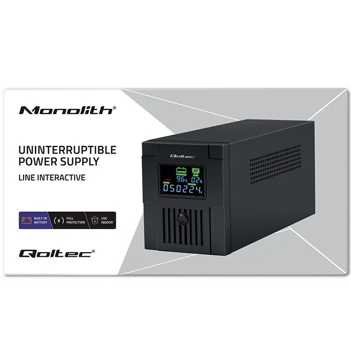 20230913165806_f776d8d6 Qoltec FR UPS Line-Interactive 1500VA 900W με 4 Πρίζες - Image 1
