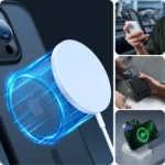 Tech-Protect Magmat Back Cover Σιλικόνης / Πλαστικό Black / Clear (iPhone 15 Pro)