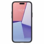 Spigen Thin Fit Back Cover Πλαστικό / Σιλικόνης 1.55mm Μαύρο (iPhone 15) ACS06776
