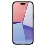 Spigen Ultra Hybrid Back Cover Πλαστικό 2mm Matte Black (iPhone 15 Pro Max) ACS06570