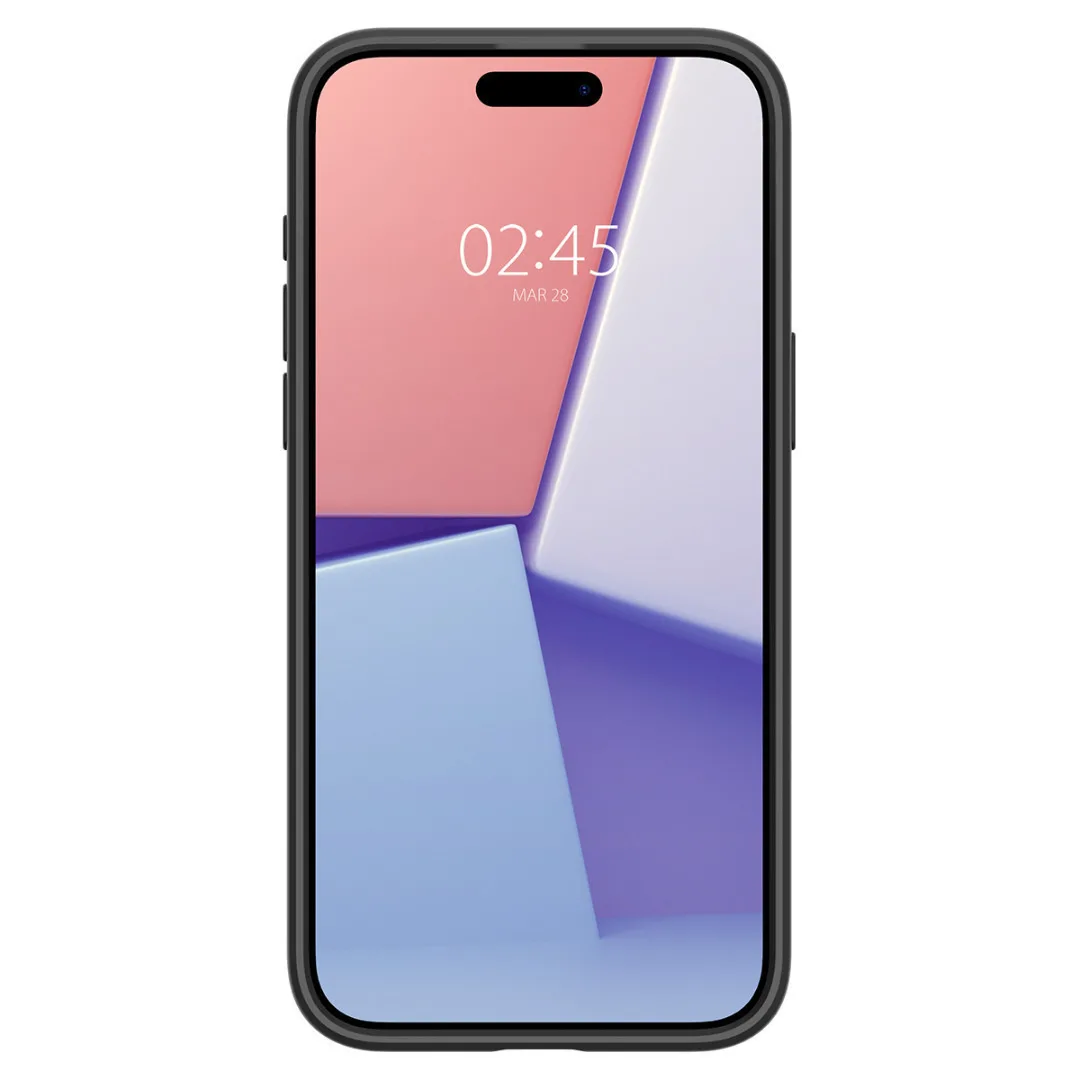20230914111350_9564f3ea Spigen Ultra Hybrid Back Cover Πλαστικό 2mm Matte Black (iPhone 15 Pro Max) ACS06570 - Image 1