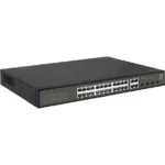 Level One GES-2128P Hilbert Managed L2 PoE+ Switch με 24 Θύρες Gigabit (1Gbps) Ethernet και 4 SFP Θύρες