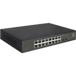 Level One GES-2118 Hilbert Managed L2 Switch με 16 Θύρες Gigabit (1Gbps) Ethernet και 2 SFP Θύρες