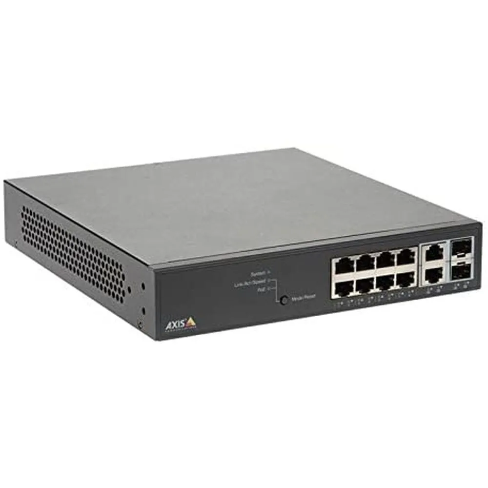 20230914132536_axis_t8508_managed_l2_poe_switch_me_8_thyres_ethernet_kai_2_sfp_thyres Axis T8508 Managed L2 PoE+ Switch με 8 Θύρες Ethernet και 2 SFP Θύρες - Image 1