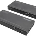 Digitus Extender 4K HDBaseT HDMI Set USB 2.0 150m KVM & Data Switch