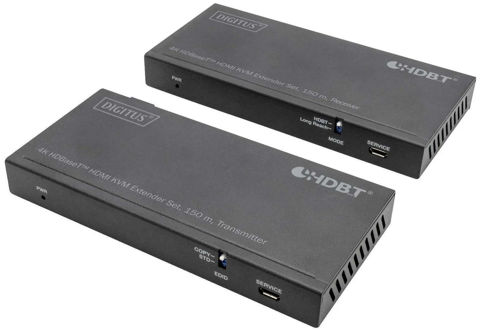 20230914142105_digitus_extender_4k_hdbaset_hdmi_set_usb_2_0_150m_kvm_data_switch Digitus Extender 4K HDBaseT HDMI Set USB 2.0 150m KVM & Data Switch - Image 1