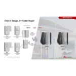 Huawei Επιτοίχιος Τριφασικός Σταθμός Φόρτισης 22kW Type 2 (02314BXL-003)