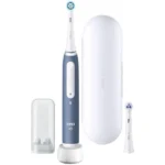 Oral-B iO My Way Ηλεκτρική Οδοντόβουρτσα με Αισθητήρα Πίεσης και Θήκη Ταξιδίου Μπλε