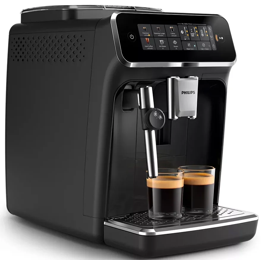 Philips Series 3300 Αυτόματη Μηχανή Espresso 1500W Πίεσης 15bar με Μύλο Άλεσης Μαύρη - Image 1