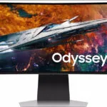 Samsung Odyssey G9 49CG954SU Ultrawide OLED HDR Curved Gaming Monitor / Smart Monitor 49" 5120x1440 240Hz με Χρόνο Απόκρισης 0.03ms GTG