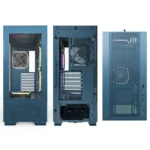 Montech Sky Two Gaming Midi Tower Κουτί Υπολογιστή με Πλαϊνό Παράθυρο και RGB Φωτισμό Μπλε