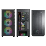 Montech Air 903 Max Gaming Midi Tower Κουτί Υπολογιστή με Πλαϊνό Παράθυρο Μαύρο