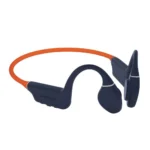 Creative Outlier Free Pro+ Bone Conduction Bluetooth Handsfree Ακουστικά με Αντοχή στον Ιδρώτα Midnight Blue / Fiery Orange