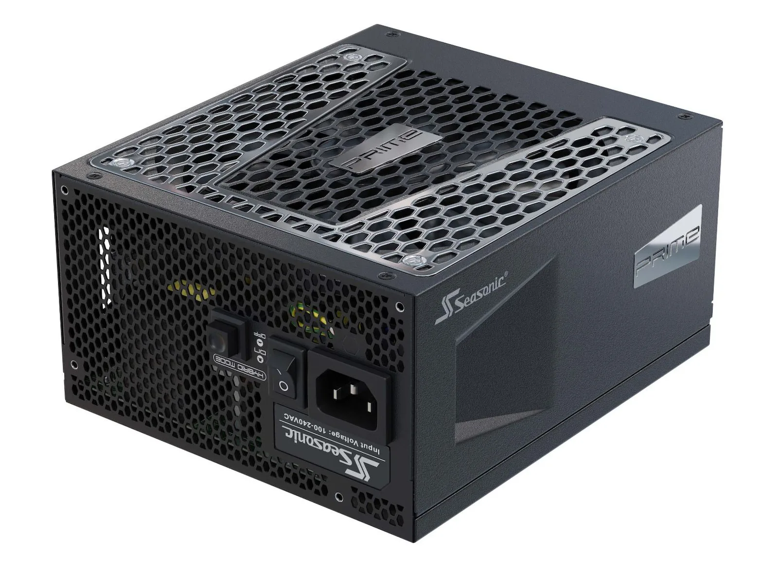 Seasonic Prime TX ATX 3.0 1300W Μαύρο Τροφοδοτικό Υπολογιστή Full Modular 80 Plus Titanium - Image 1