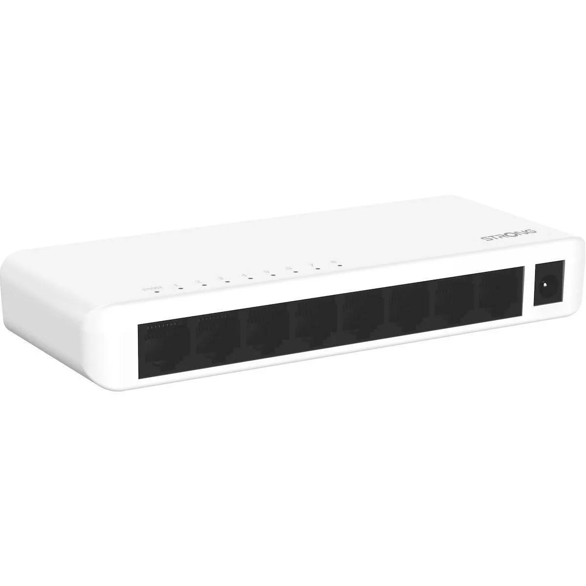 Strong SW 8000P Unmanaged L2 Switch με 8 Θύρες Ethernet - Image 1