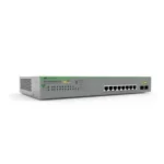 Allied Telesis AT-GS950/10PS v2 Unmanaged L2 PoE++ Switch με 8 Θύρες Gigabit (1Gbps) Ethernet και 2 SFP Θύρες