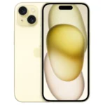 Apple iPhone 15 (6/256GB) Κίτρινο