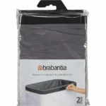 Brabantia 200700 Καλάθι Απλύτων Υφασμάτινο Πτυσσόμενο Λευκό