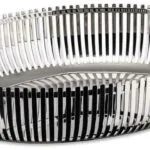 Alessi Καλαθάκι Σερβιρίσματος Μεταλλικό με Διάμετρο 26cm PCH06/26
