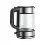 Xiaomi Electric Glass Kettle Βραστήρας 1.7lt 2200W Μαύρος