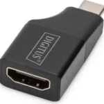 Digitus Μετατροπέας USB-C female σε HDMI female 1τμχ AK-300450-000-S