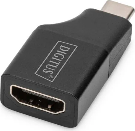 Digitus Μετατροπέας USB-C female σε HDMI female 1τμχ AK-300450-000-S - Image 1