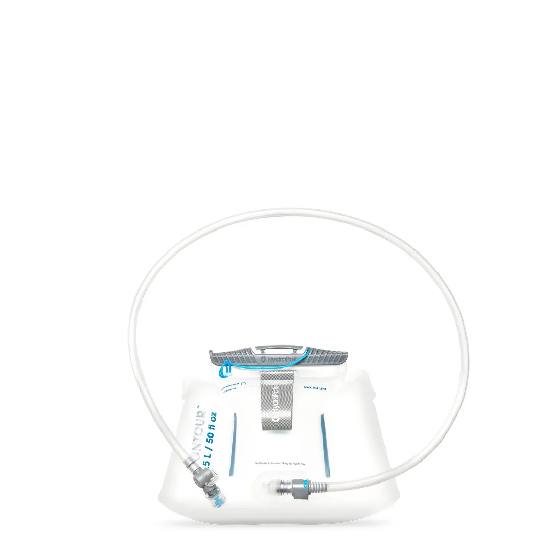 20230918163103_hydrapak_as921_askos_nerou_diafanos Hydrapak AS921 Ασκός Νερού Διάφανος - Image 1