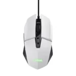 Trust GXT 109 Felox Gaming Ποντίκι 6400 DPI Λευκό