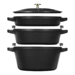 Zwilling J.A. Henckels Βαθιά Κατσαρόλα από Μαντέμι 4.2lt / 24cm 40508-386