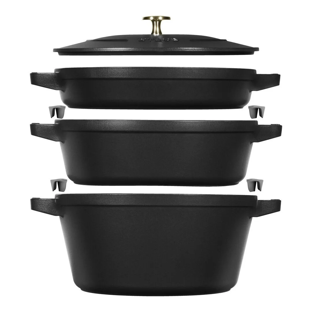 Zwilling J.A. Henckels Βαθιά Κατσαρόλα από Μαντέμι 4.2lt / 24cm 40508-386 - Image 1
